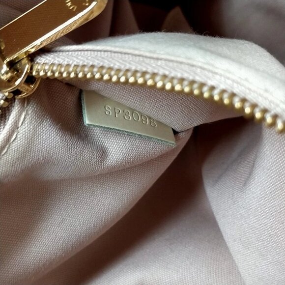 Louis Vuitton LV Shoulder Bag Galliera Riviera GM Purple Canvas 900-082125 - Picture 13 of 14